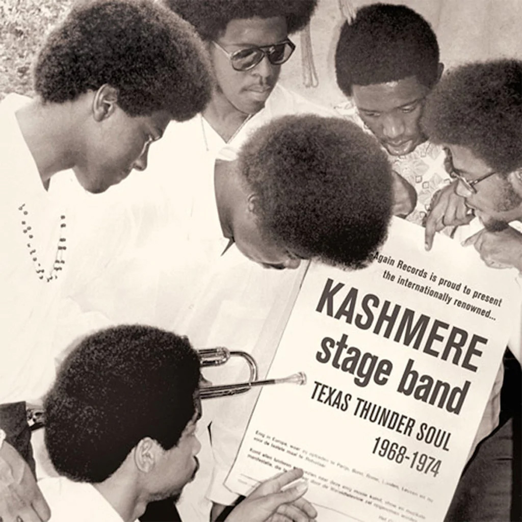 Kashmere Stage Band Texas Thunder Soul 1968-74 Now-Again 2xLP, Reissue Vinyl