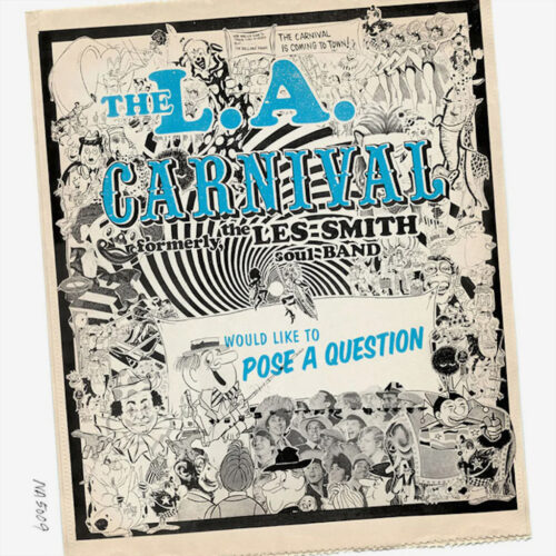 LA Carnival Would You Like To Pose A Question Now-Again Reissue Vinyl