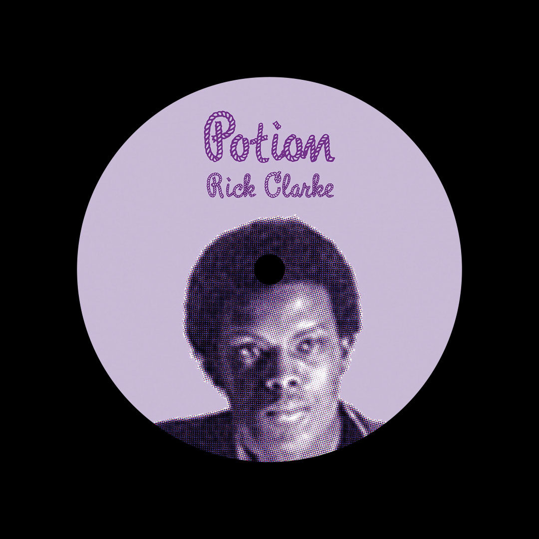 Rick Clarke Potion Freestyle Records 12", Reissue Vinyl