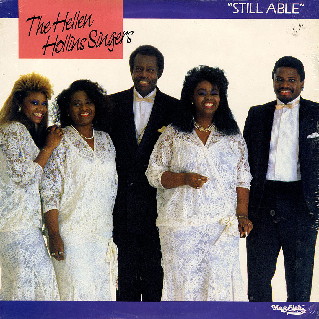 The Helen Hollins Singers Still Able Messiah Records LP, Original Vinyl