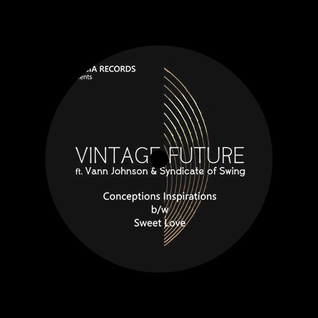 Vintage Future Conceptions Inspirations / Sweet Love Elypsia Records 12", Reissue Vinyl