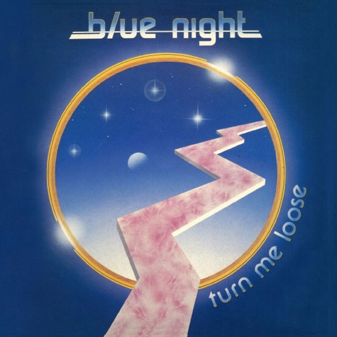Blue Night Turn Me Loose Best Record 12", Reissue Vinyl