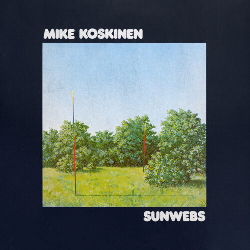Mike Koskinen Sunwebs Svart Records Reissue Vinyl