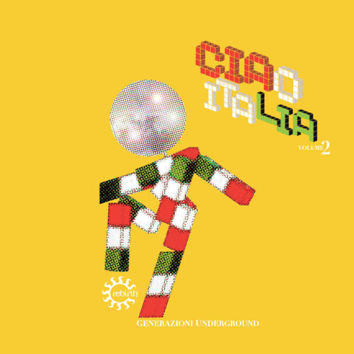 Various Ciao Italia, Vol. 2 Rebirth Compilation Vinyl