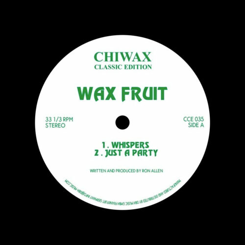 Wax Fruit Whispers Chiwax Reissue Vinyl