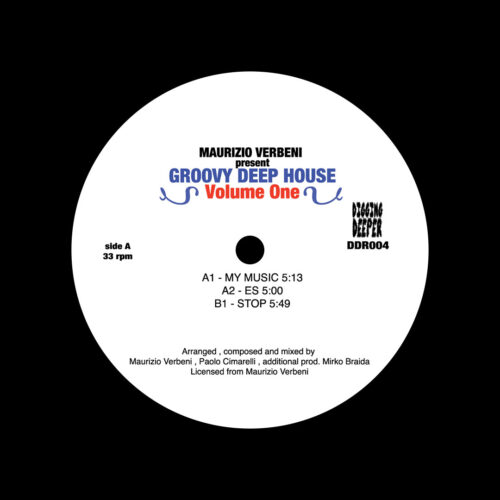 Groovy Deep House Volume One Digging Deeper Music Reissue Vinyl