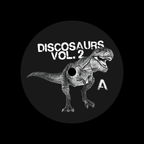 Krewcial Discosaurs, Vol. 2 Vinylators 12" Vinyl