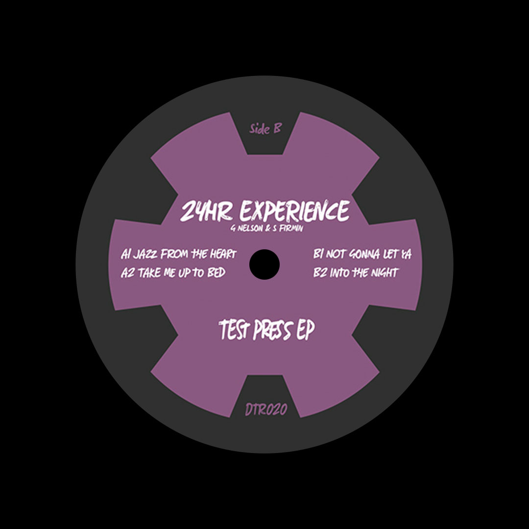 24hr Experience – Test Press EP (Vinyl) – The Mixtape Club