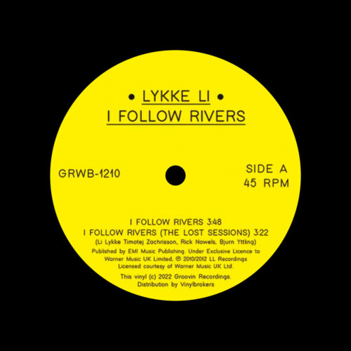 Lykke Li I Follow Rivers Groovin Recordings Reissue Vinyl