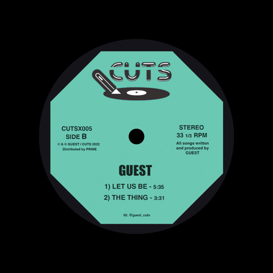 Guest A Place For Us Cuts 12" Vinyl