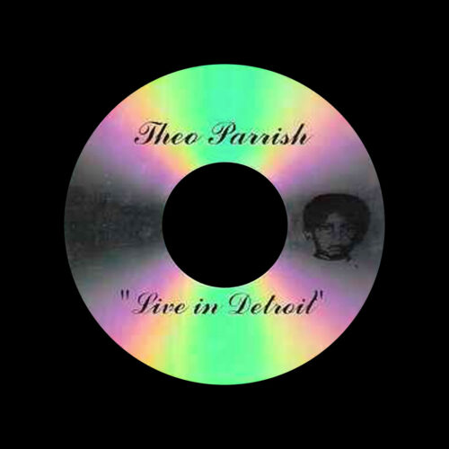 Theo Parrish Live In Detroit 1999 Sound Signature CD Vinyl
