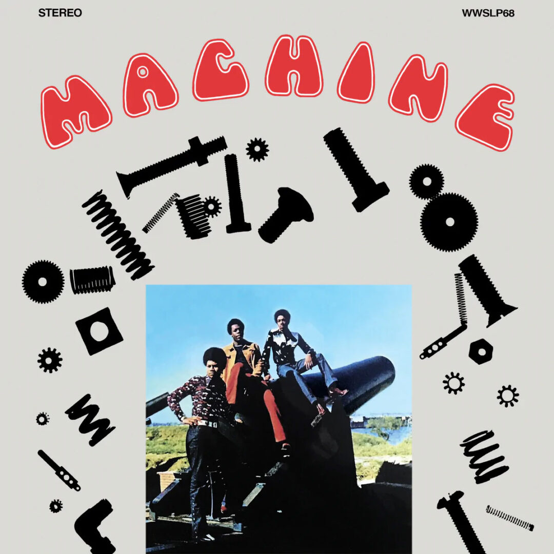Machine Machine Wewantsounds LP, Reissue Vinyl
