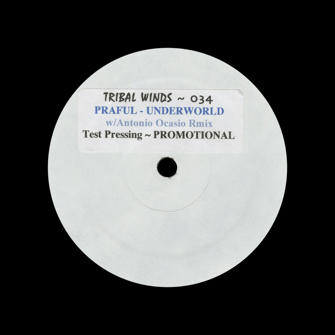 Praful Underworld Tribal Winds 12" Vinyl
