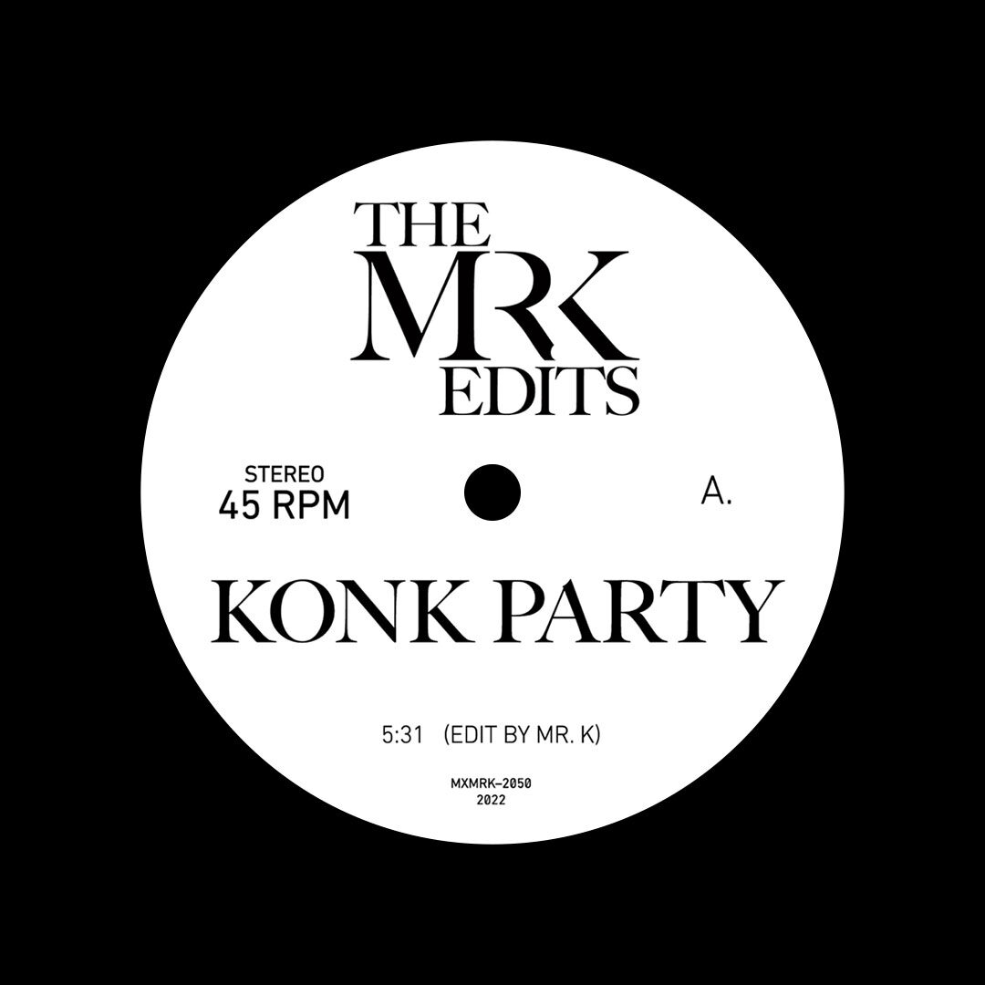 Various Konk Party / Hold On To Your Mind Most Excellent Unlimited 7" Vinyl