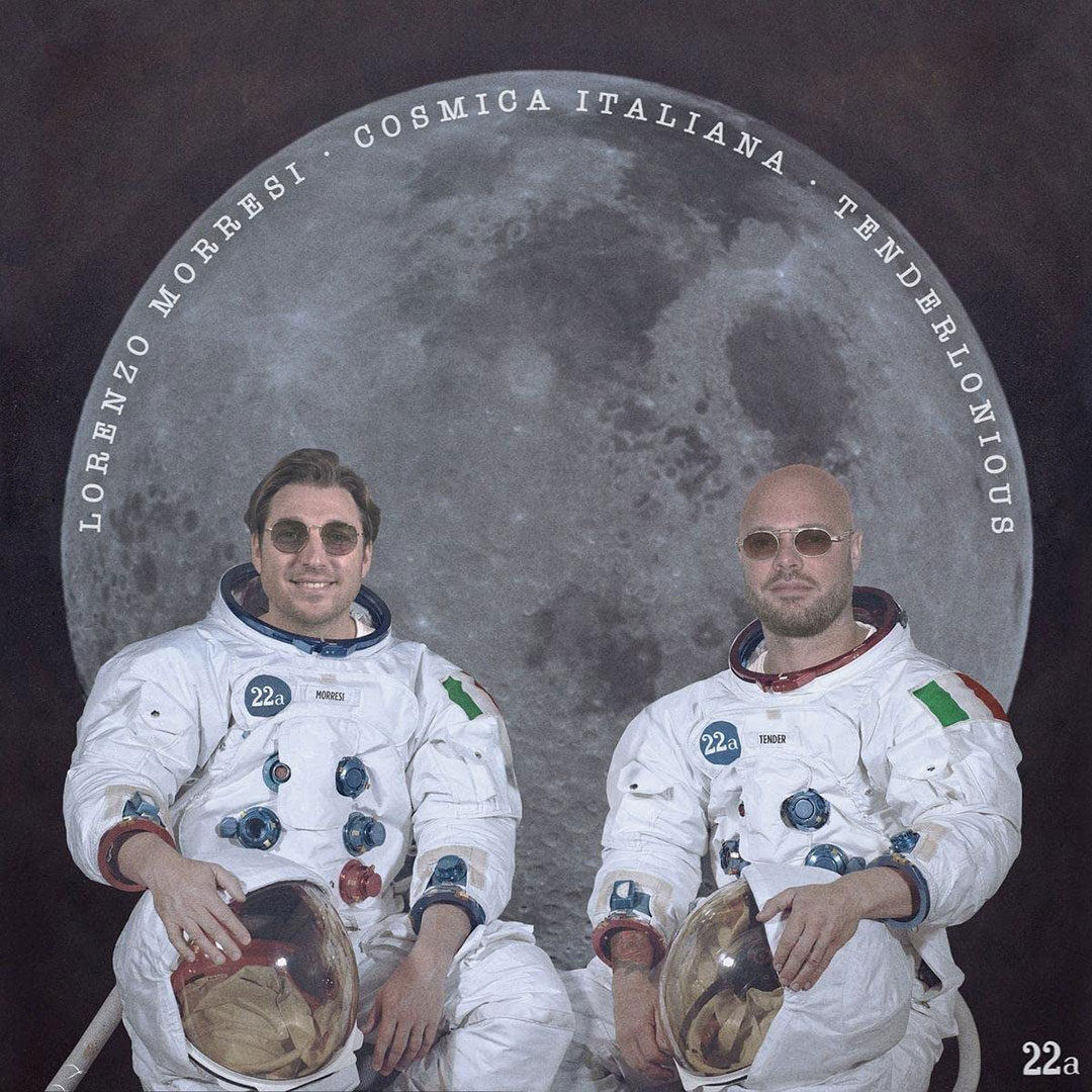 Lorenzo Morresi, Tenderlonious Cosmica Italiana 22a 2xLP Vinyl