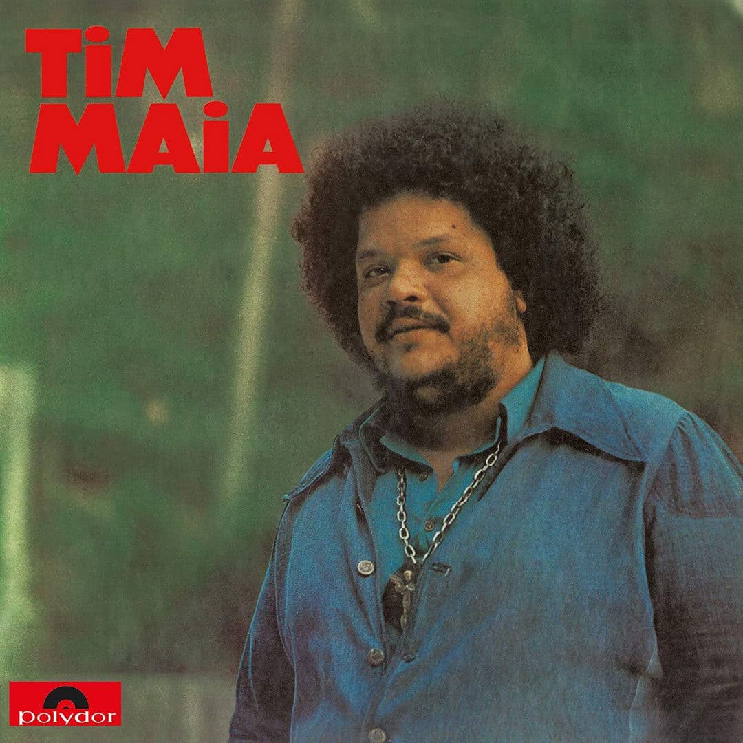 Tim Maia Tim Maia (1973) Survival Research LP, Reissue Vinyl
