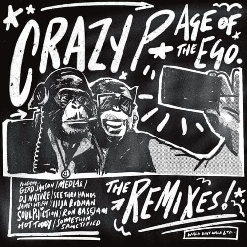 Crazy P Age Of The Ego (The Remixes) Walk Don't Walk 3xLP Vinyl
