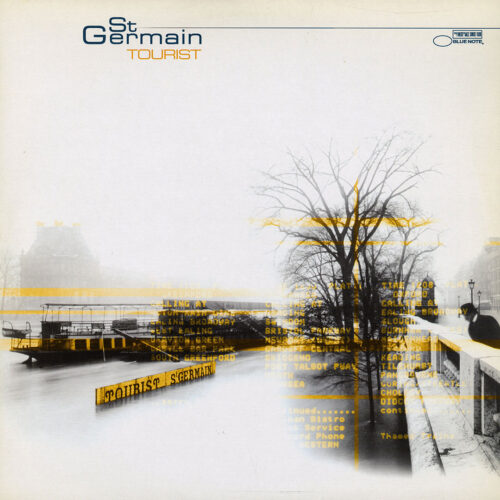 St Germain Tourist Blue Note 2x12" Vinyl
