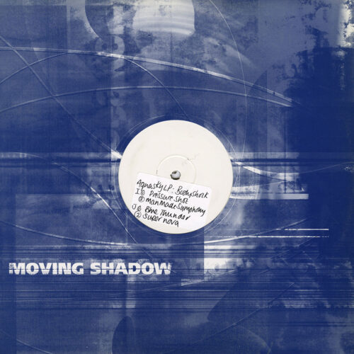 Aquasky Bodyshock Moving Shadow Promo Vinyl