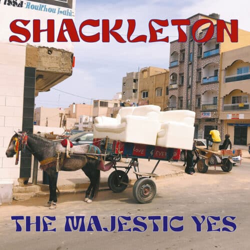 Shackleton The Majestic Yes Honest Jons Records 12" Vinyl