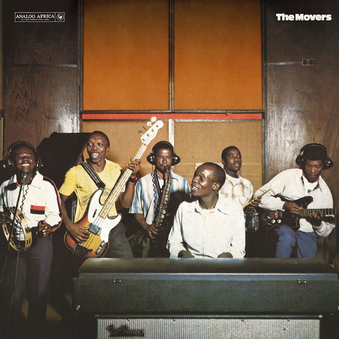 The Movers 1970-1976 (Vol. 1) Analog Africa Compilation, LP Vinyl