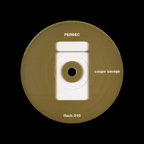 Perbec Gurner Ifach 12" Vinyl