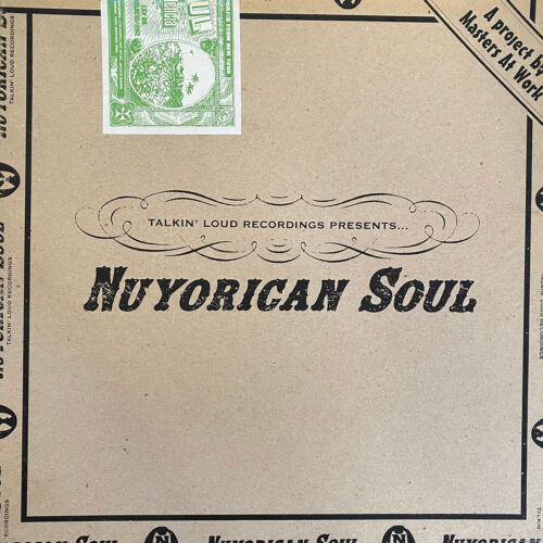 Masters At Work Nuyorican Soul (Box Set) Talkin' Loud Original Vinyl