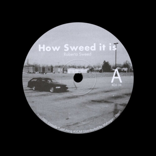 Moodymann How Sweed It Is KDJ 12" Vinyl