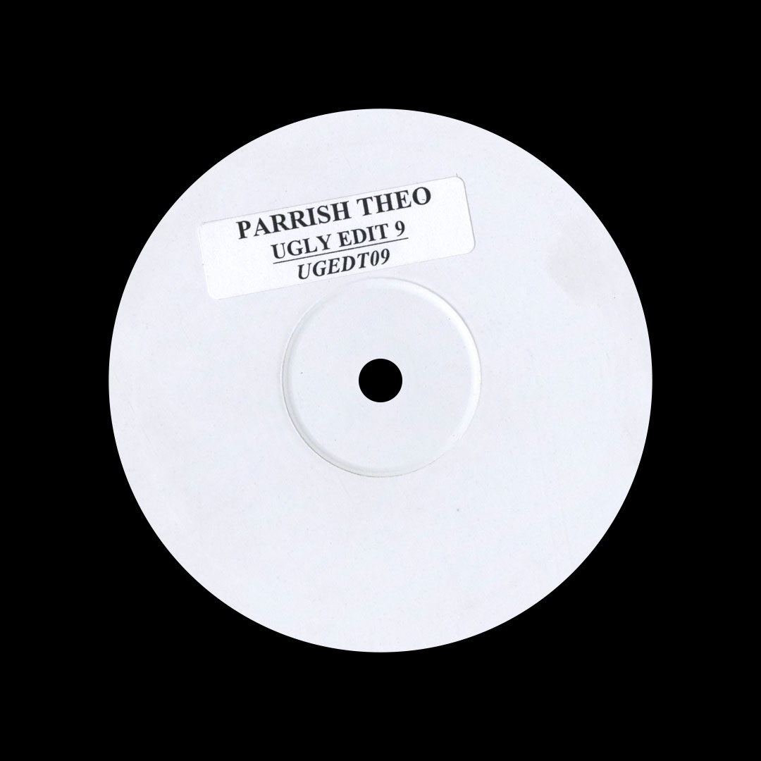 Theo Parrish – Ugly Edits Vol. 9 (Vinyl) – The Mixtape Club