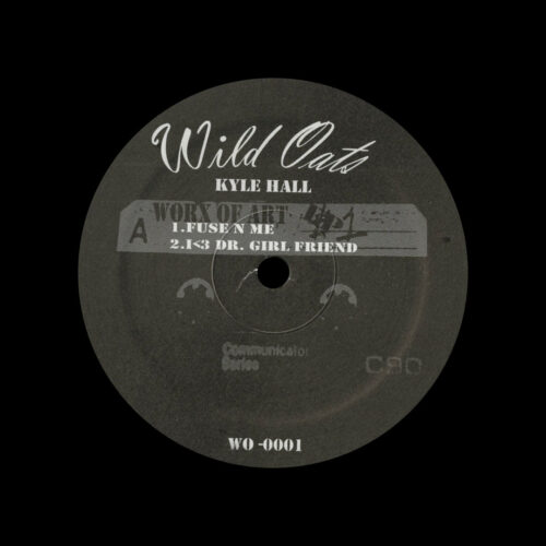 Kyle Hall Worx Of Art EP 1 Wild Oats 12" Vinyl