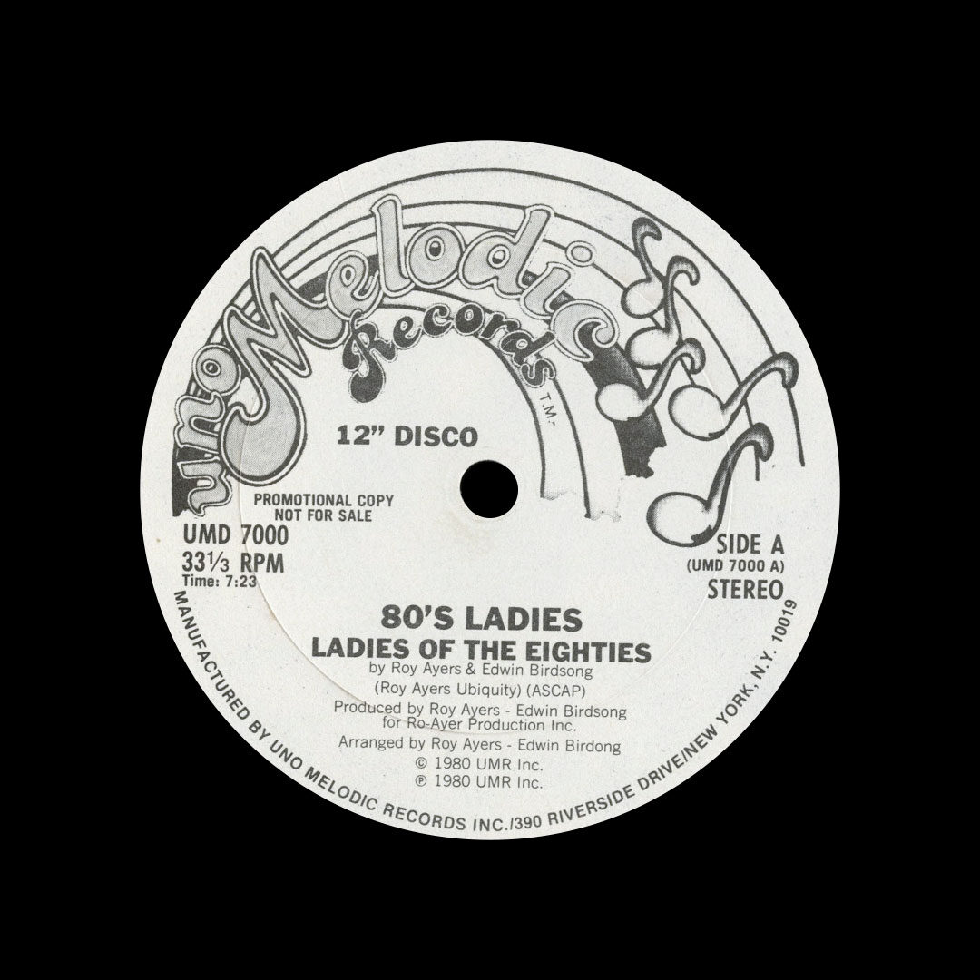 Eighties Ladies Ladies Of The Eighties (Promo) Uno Melodic Records 12", Promo Vinyl
