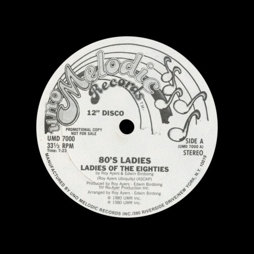 Eighties Ladies Ladies Of The Eighties (Promo) Uno Melodic Records Promo Vinyl