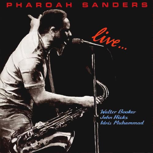Pharoah Sanders Live (1982) Theresa Records Reissue Vinyl
