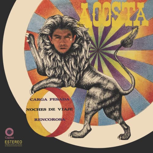 Leo Acosta Acosta Mad About Records Reissue Vinyl