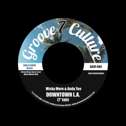 Micky More & Andy Tee Downtown LA / Alright Groove 7 Culture 7" Vinyl