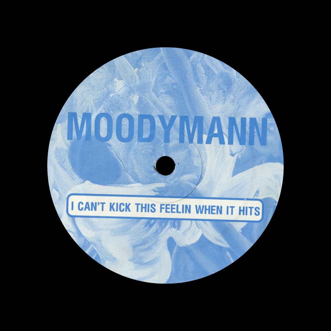 Moodymann I Can’t Kick This Feelin / Music People KDJ 12" Vinyl