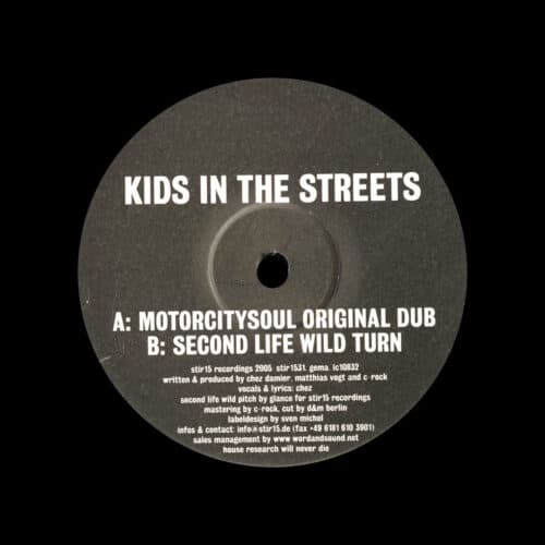 Kids In The Streets Keep On Turning Stir15 Recordings 12" Vinyl