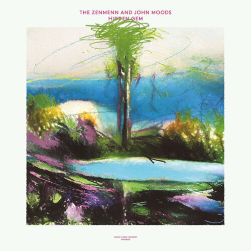 John Moods, The Zenmenn Hidden Gem Music From Memory LP Vinyl