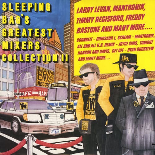 Various Sleeping Bag’s Greatest Mixers Collection II Sleeping Bag Records  Vinyl