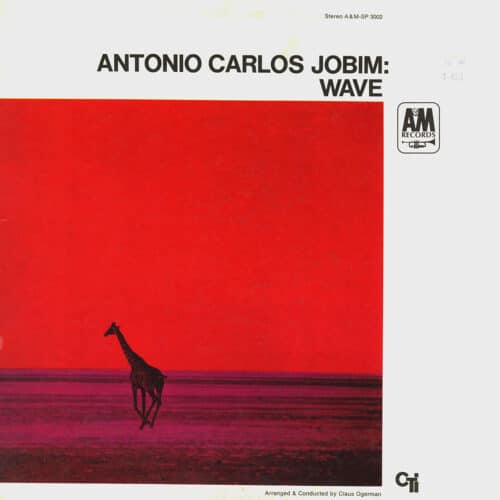 Antonio Carlos Jobim Wave CTI Records LP Vinyl