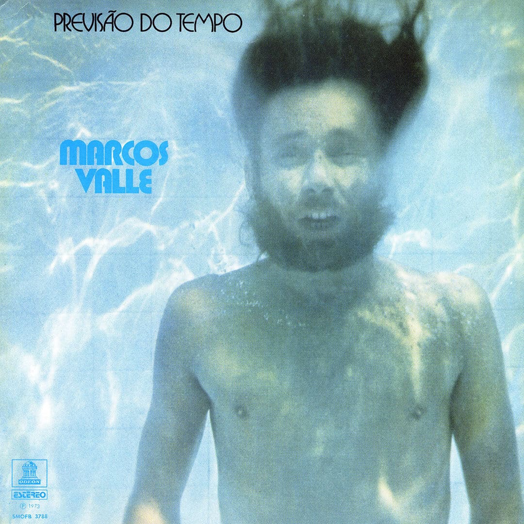 Marcos Valle Previsão Do Tempo Odeon LP, Reissue Vinyl