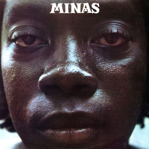 Milton Nascimento Minas EMI Reissue Vinyl