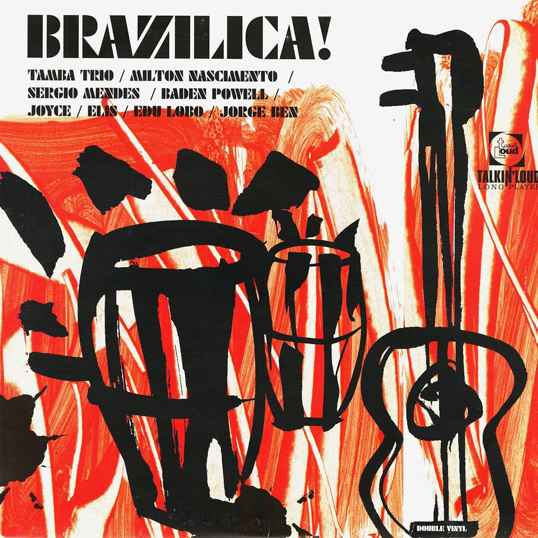 Various Brazilica Talkin' Loud 2xLP, Compilation Vinyl