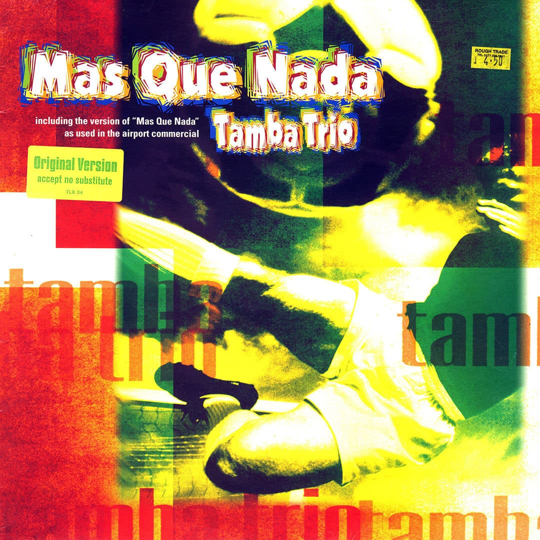 Tamba Trio Mas Que Nada Talkin' Loud 12" Vinyl