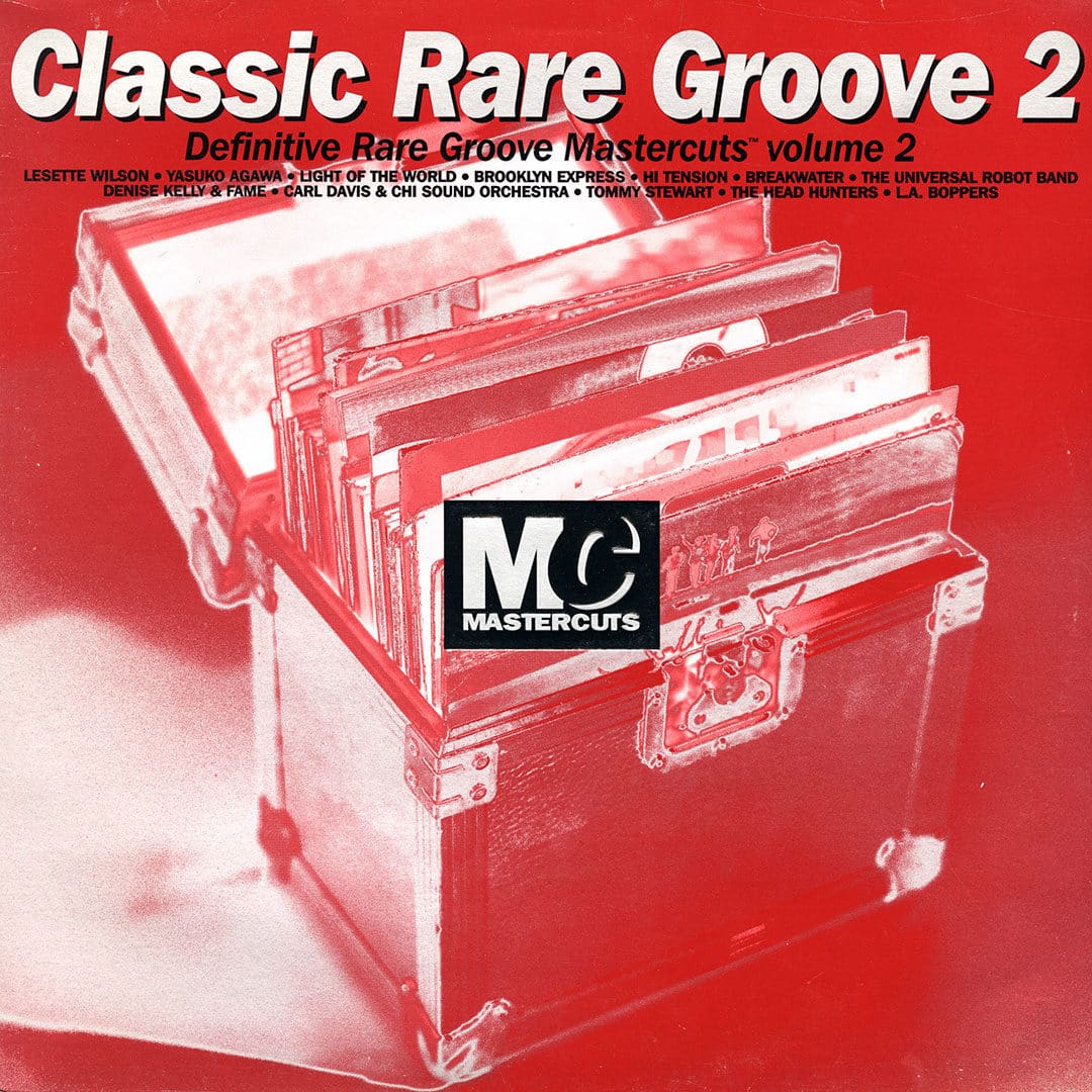 Various Classic Rare Groove Mastercuts, Vol. 2 Mastercuts 2xLP, Compilation Vinyl