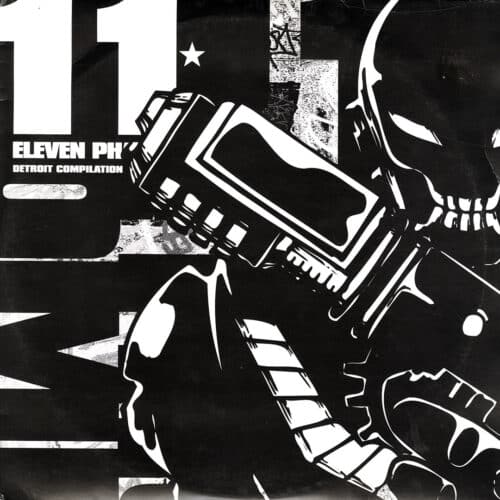 Various Eleven Phases (Detroit) Sublime Records Compilation Vinyl