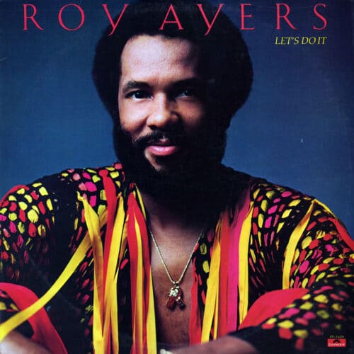 Roy Ayers Let’s Do It Polydor LP Vinyl