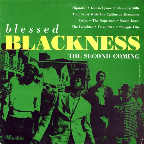 Various Blessed Blackness – The Second Coming Resolution Records LP Vinyl