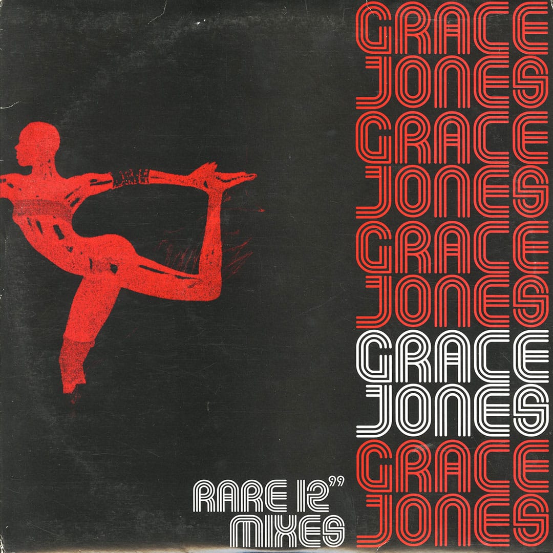 Grace Jones – Rare 12 Mixes (Vinyl) – The Mixtape Club