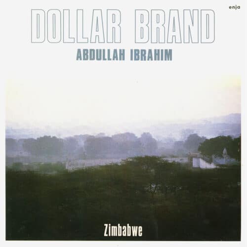 Dollar Brand Zimbabwe Enja Records LP Vinyl